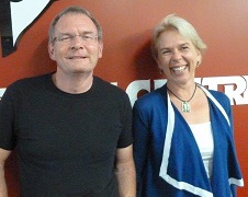 Rowan Corbett and Robert Hurst